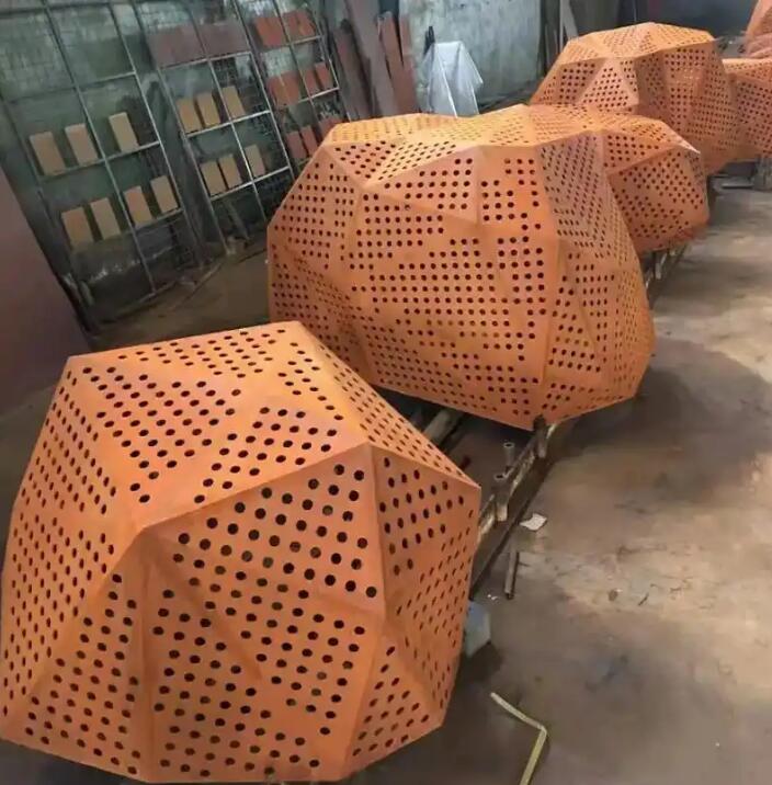鼓楼耐候钢造型